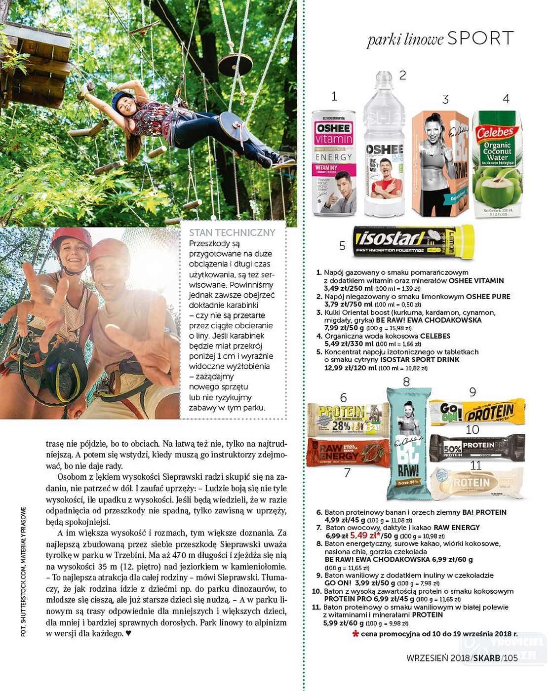 Gazetka promocyjna Rossmann do 30/09/2018 str.105