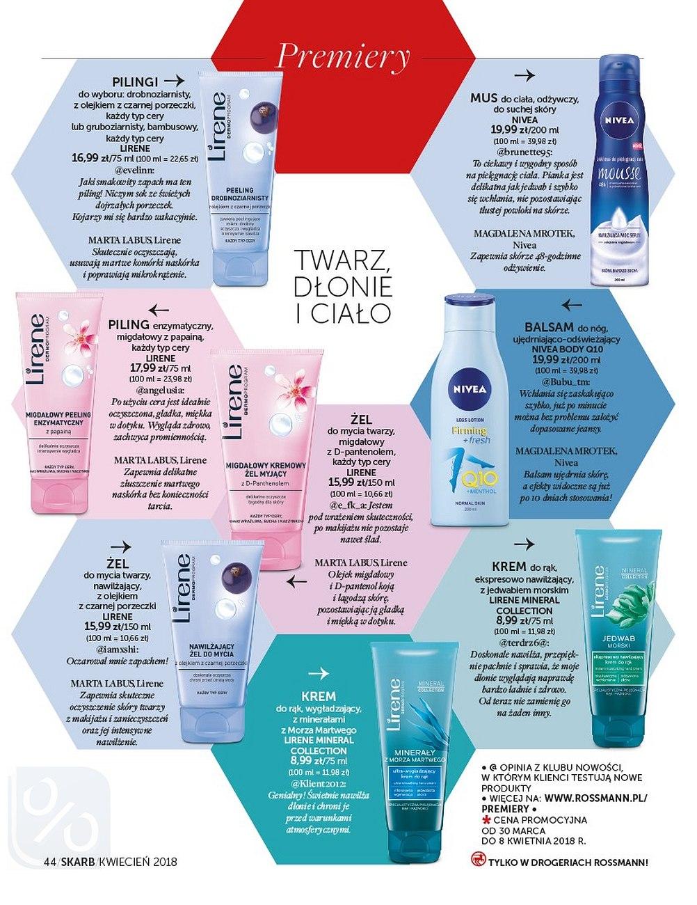 Gazetka promocyjna Rossmann do 30/04/2018 str.44