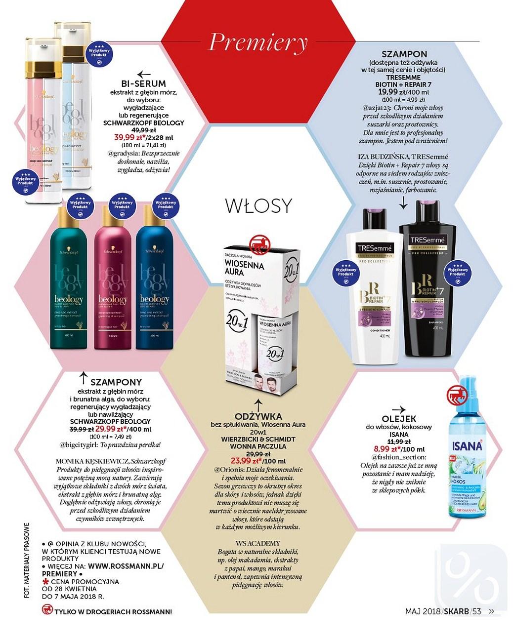 Gazetka promocyjna Rossmann do 31/05/2018 str.53