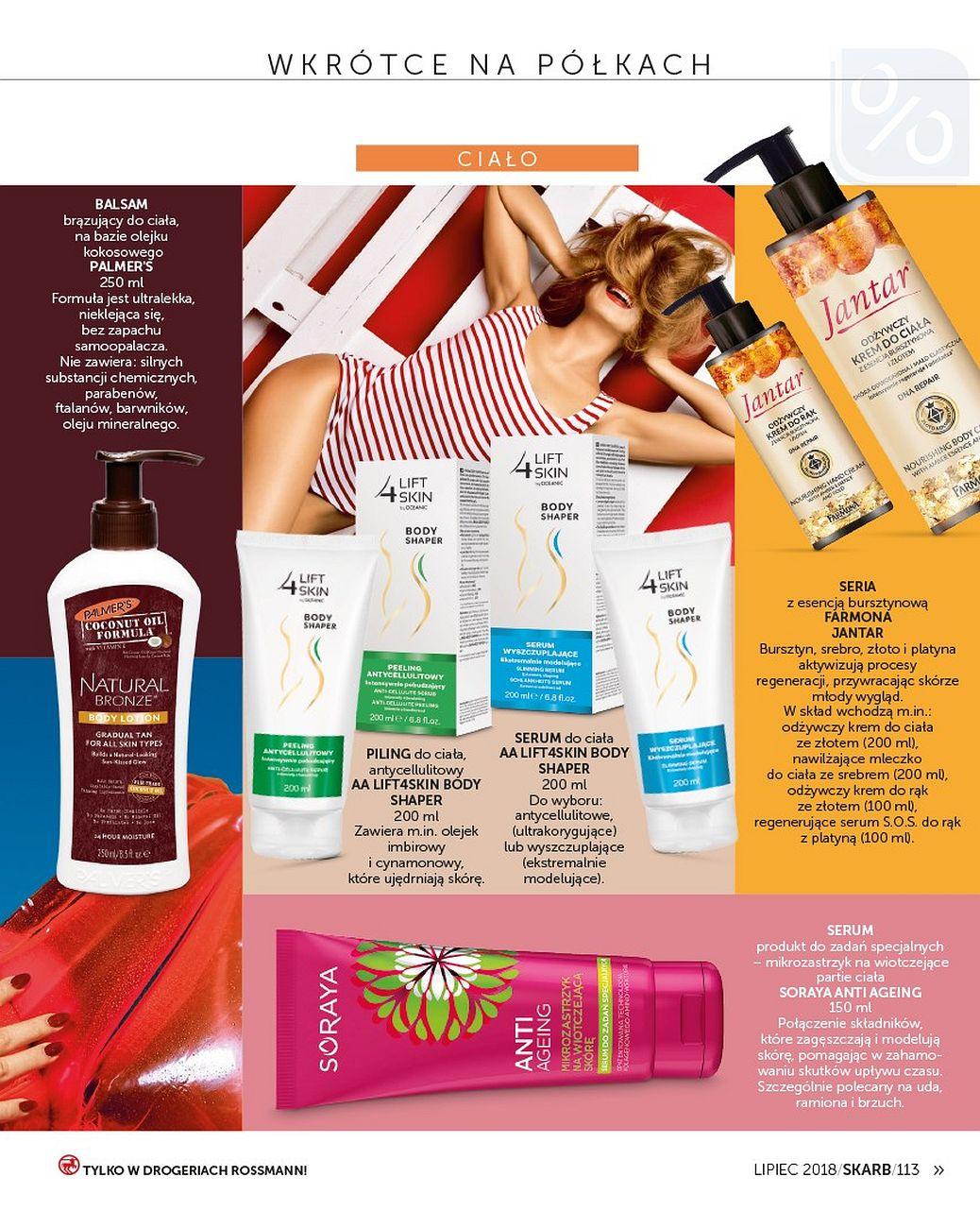 Gazetka promocyjna Rossmann do 31/07/2018 str.113