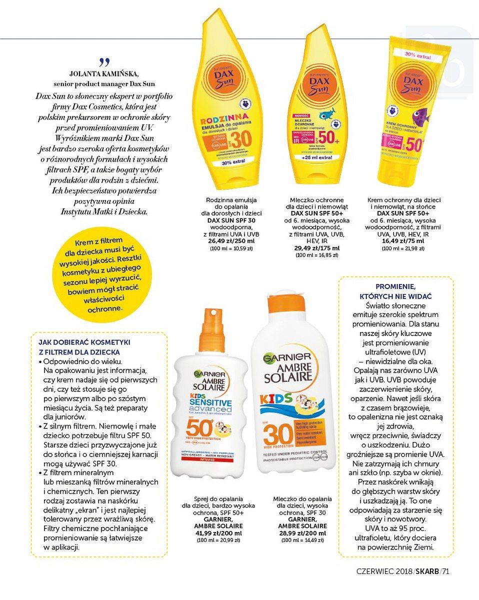 Gazetka promocyjna Rossmann do 30/06/2018 str.71