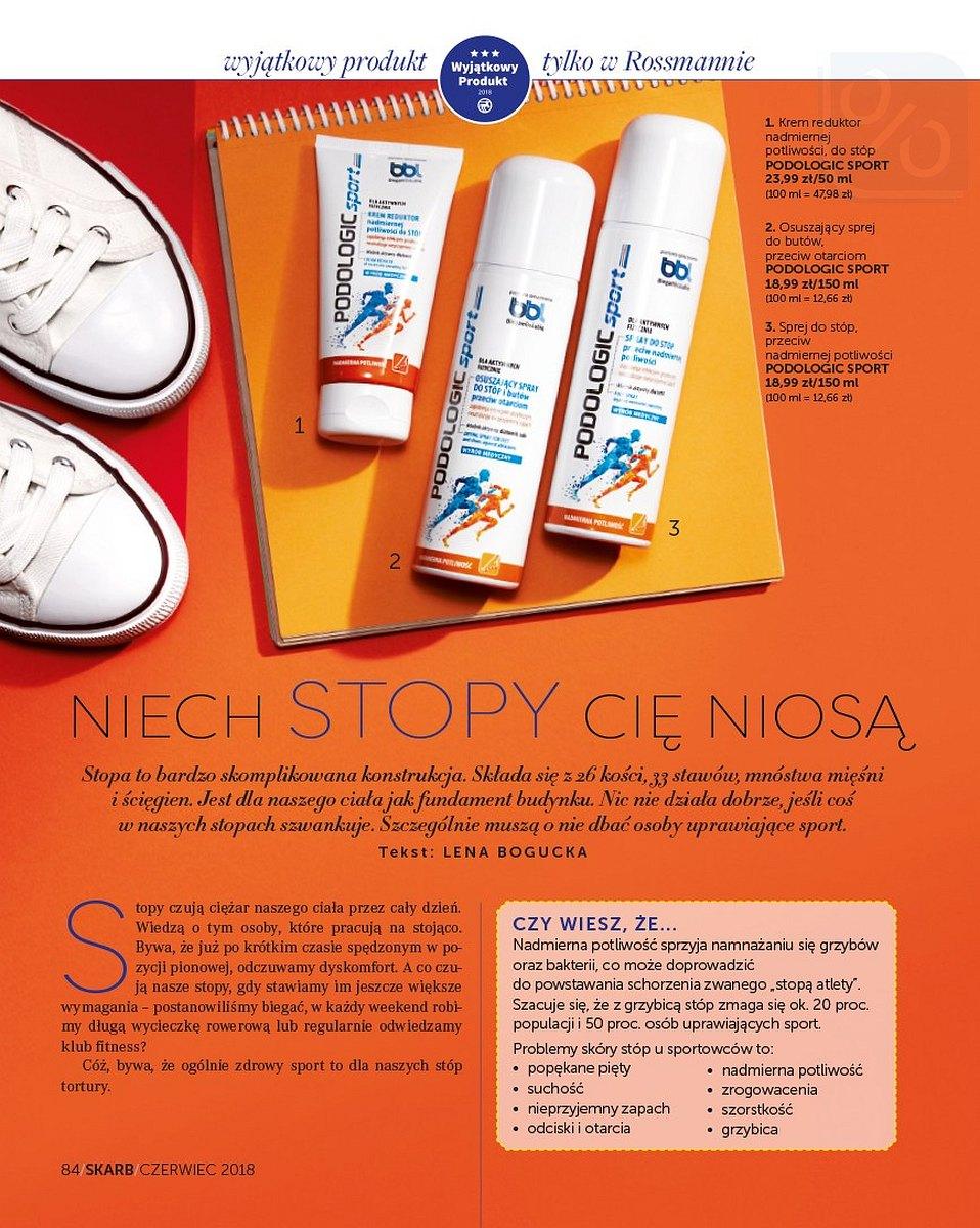 Gazetka promocyjna Rossmann do 30/06/2018 str.84