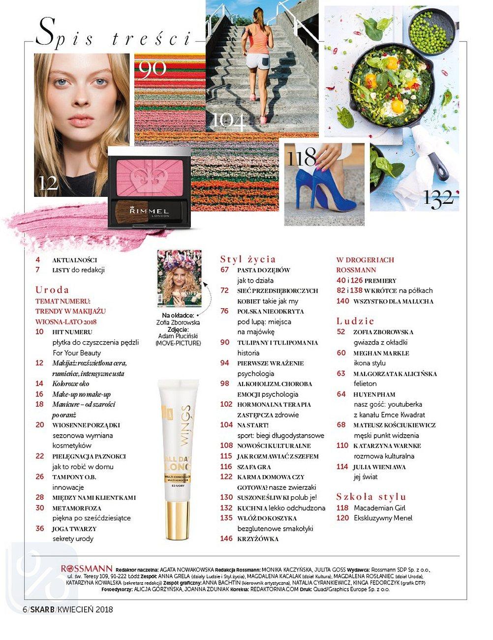 Gazetka promocyjna Rossmann do 30/04/2018 str.6