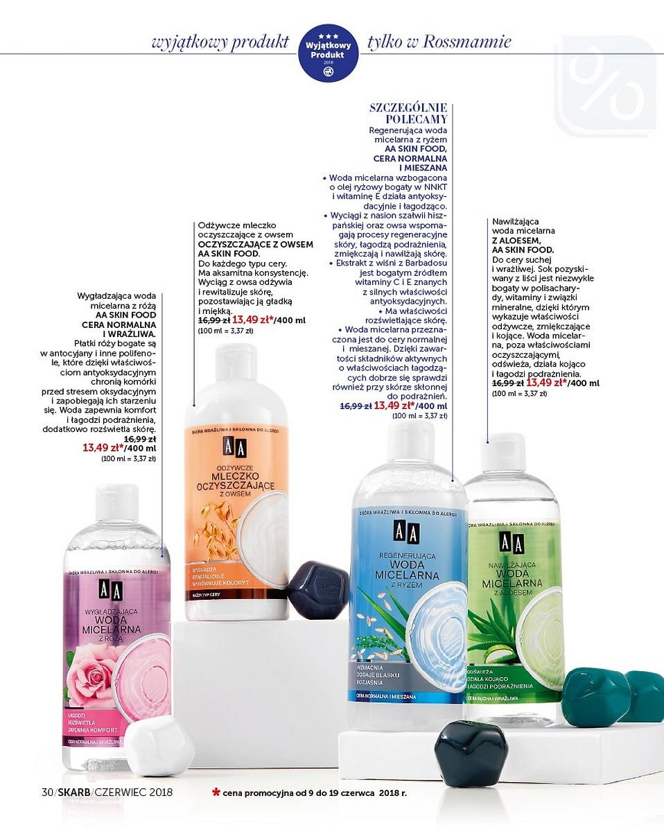 Gazetka promocyjna Rossmann do 30/06/2018 str.30