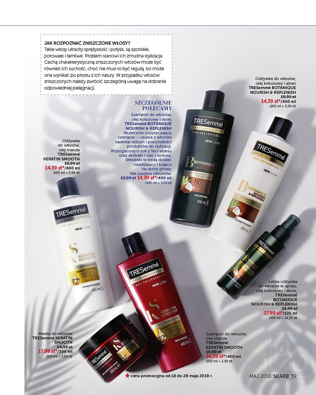 Gazetka promocyjna Rossmann do 31/05/2018 str.39