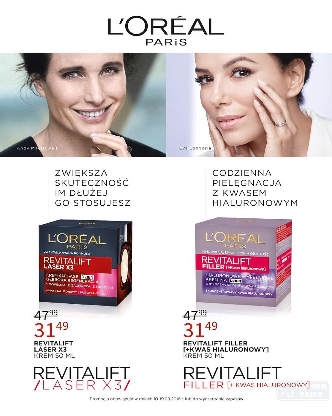 Gazetka promocyjna Rossmann do 30/09/2018 str.121