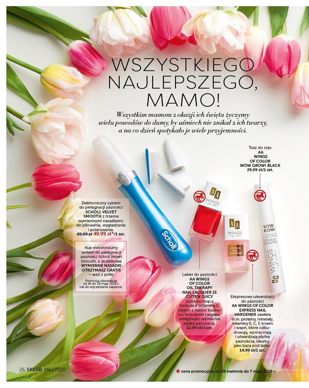 Gazetka promocyjna Rossmann do 31/05/2018 str.26