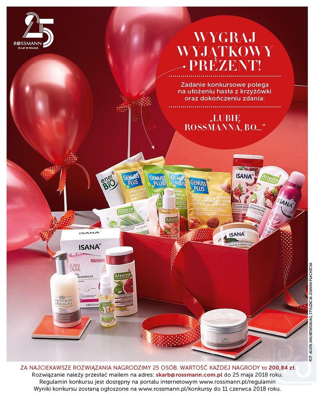 Gazetka promocyjna Rossmann do 31/05/2018 str.138