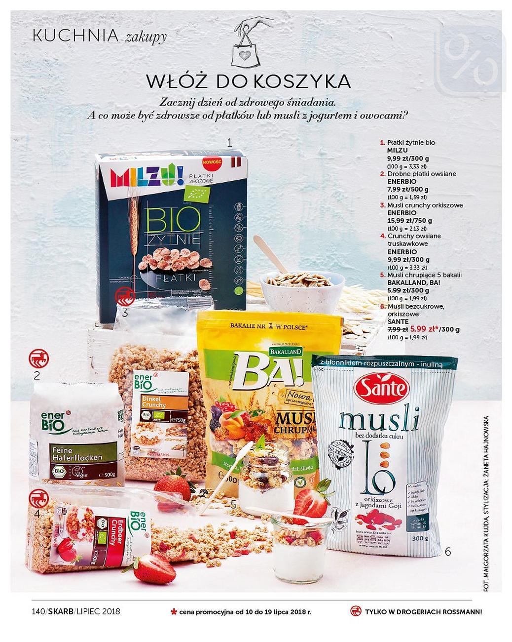 Gazetka promocyjna Rossmann do 31/07/2018 str.140