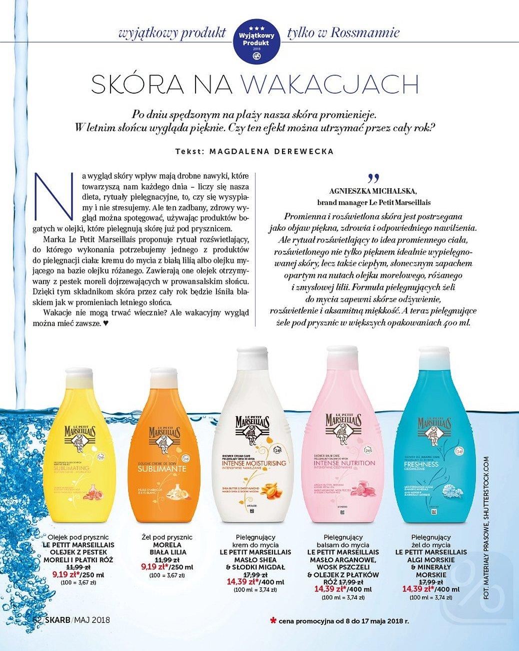 Gazetka promocyjna Rossmann do 31/05/2018 str.62