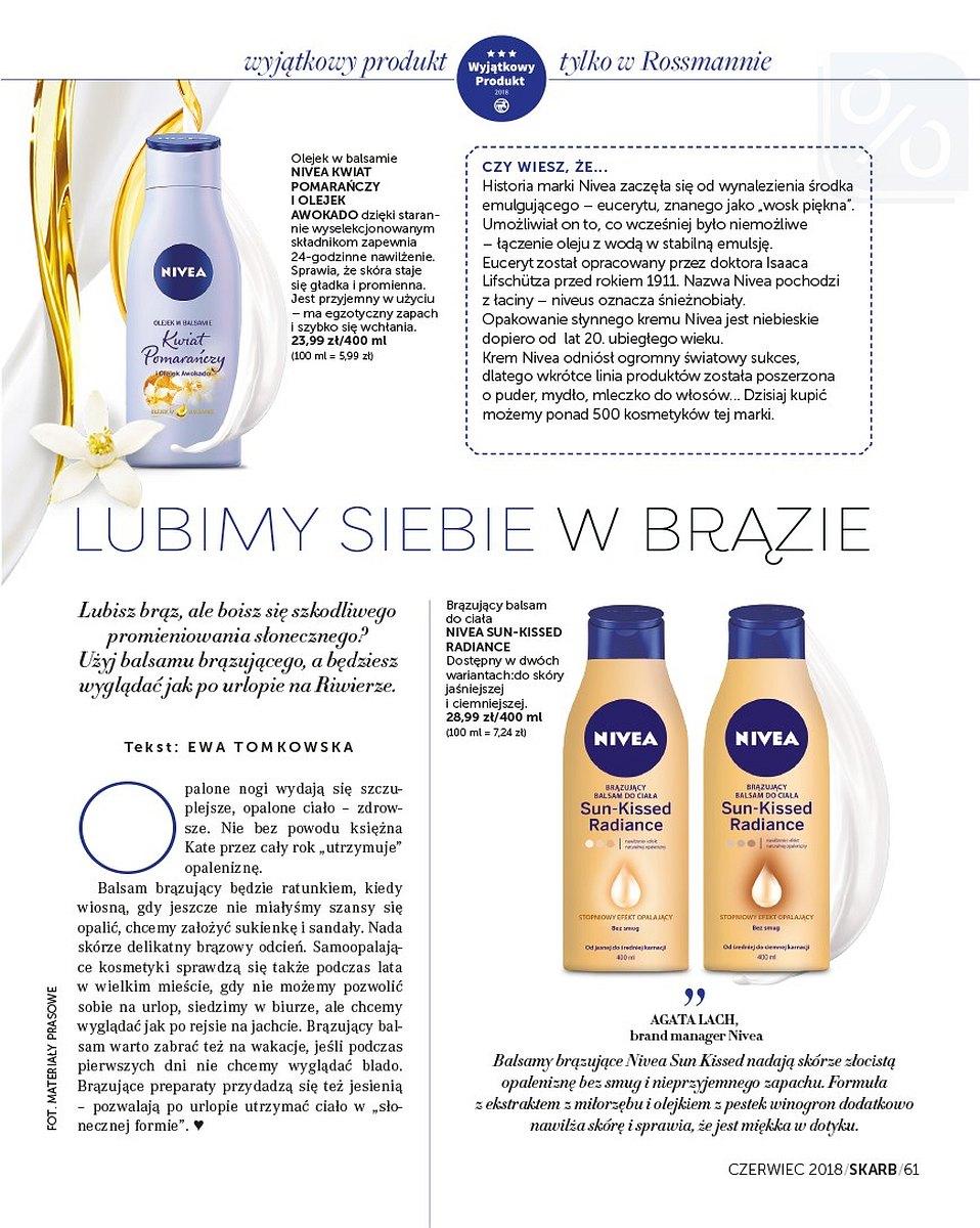 Gazetka promocyjna Rossmann do 30/06/2018 str.61