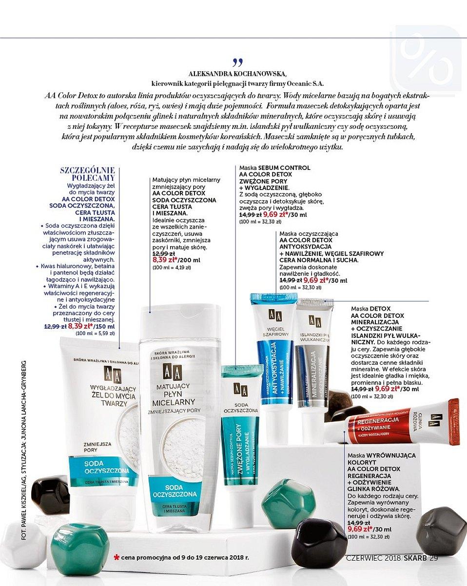 Gazetka promocyjna Rossmann do 30/06/2018 str.29