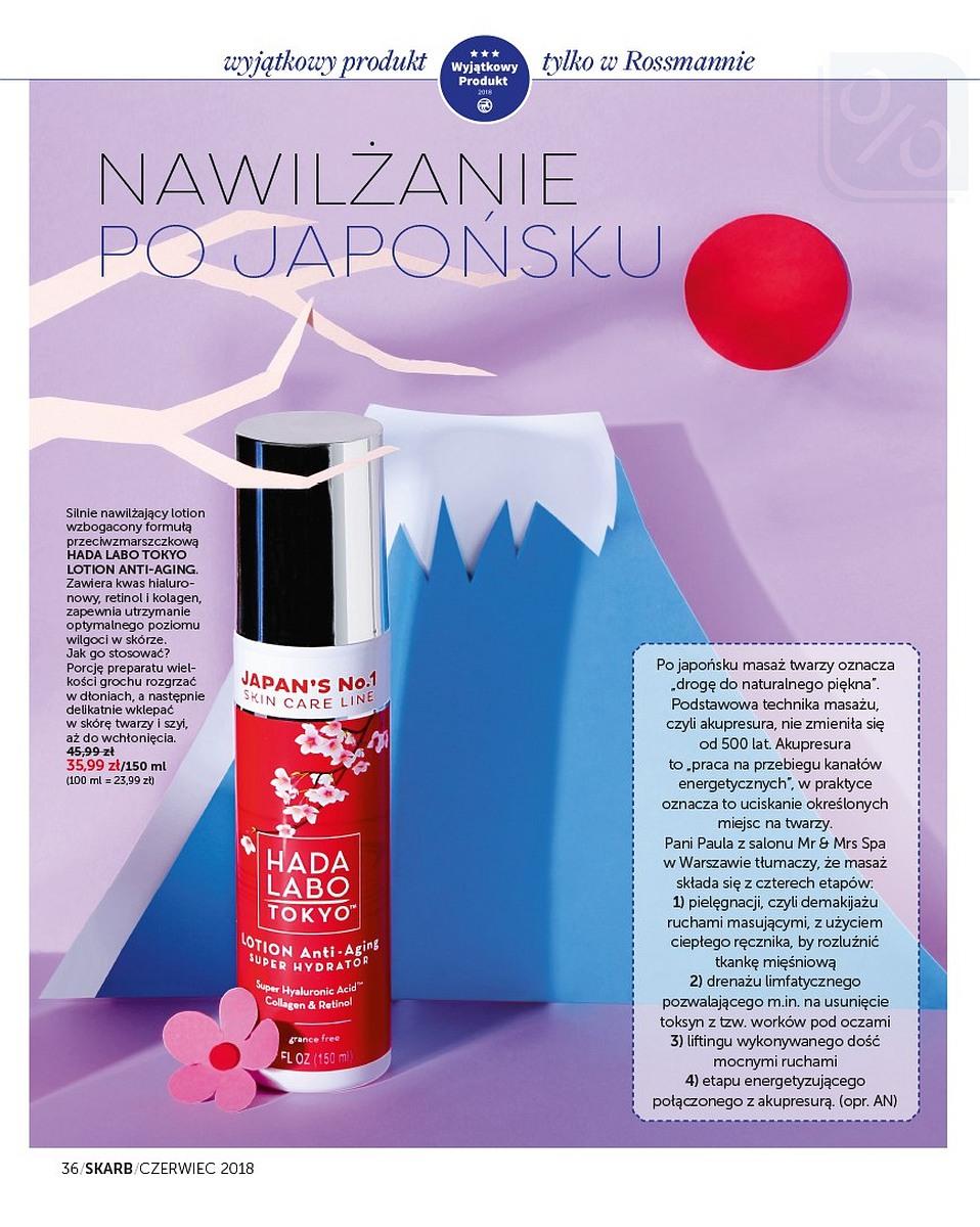 Gazetka promocyjna Rossmann do 30/06/2018 str.36