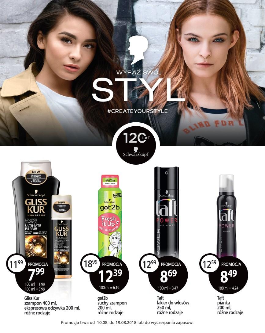 Gazetka promocyjna Rossmann do 31/08/2018 str.148