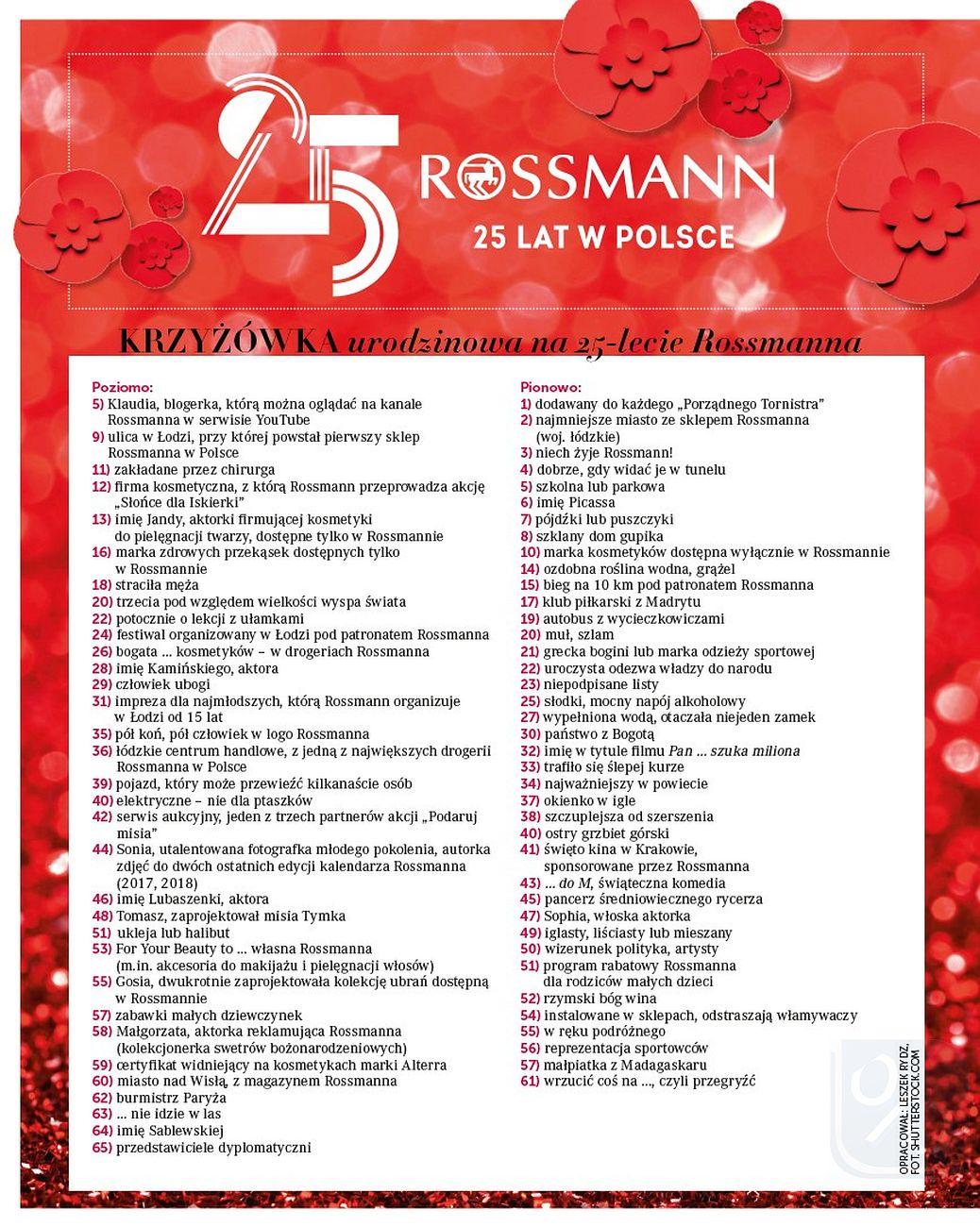 Gazetka promocyjna Rossmann do 31/05/2018 str.136