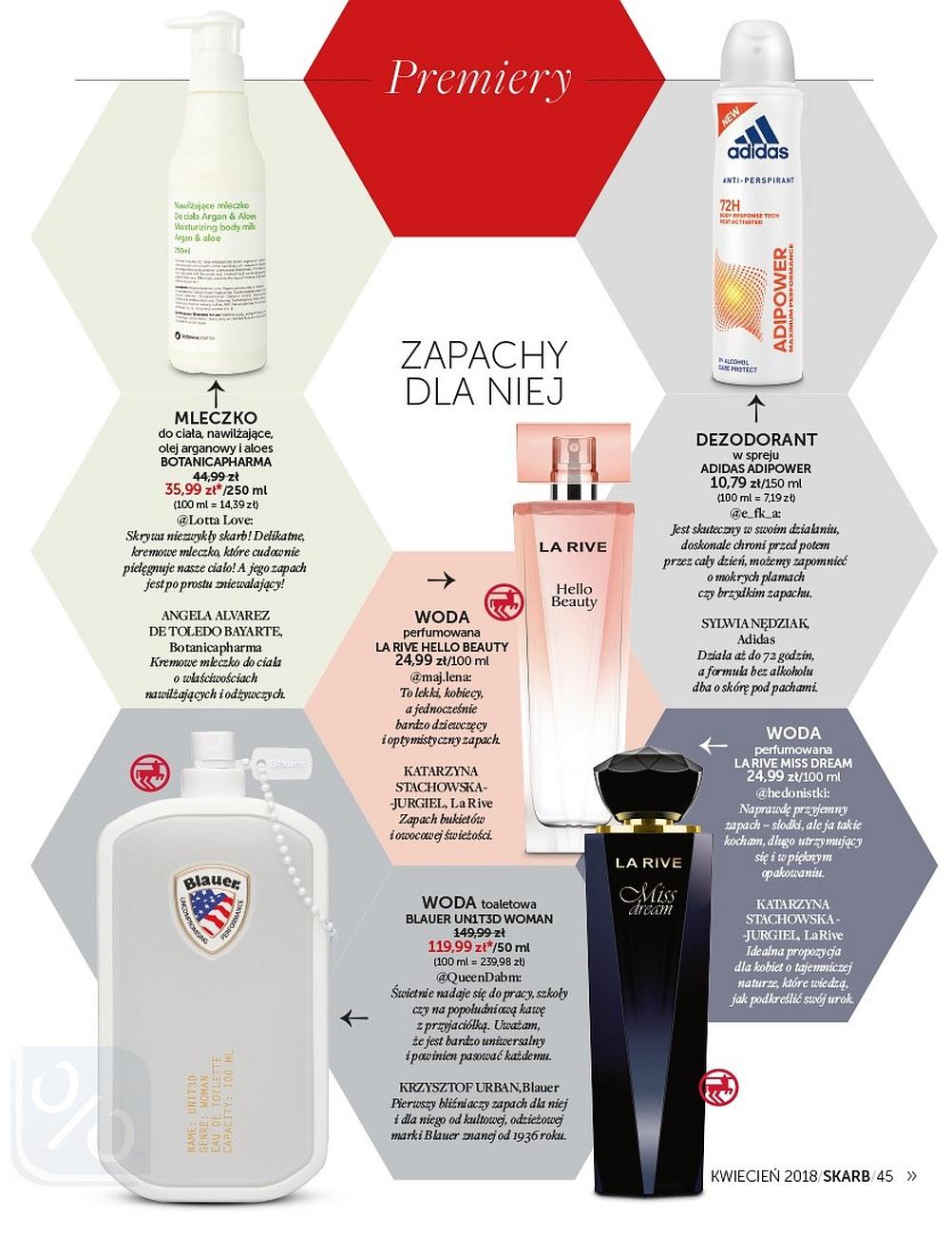 Gazetka promocyjna Rossmann do 30/04/2018 str.45