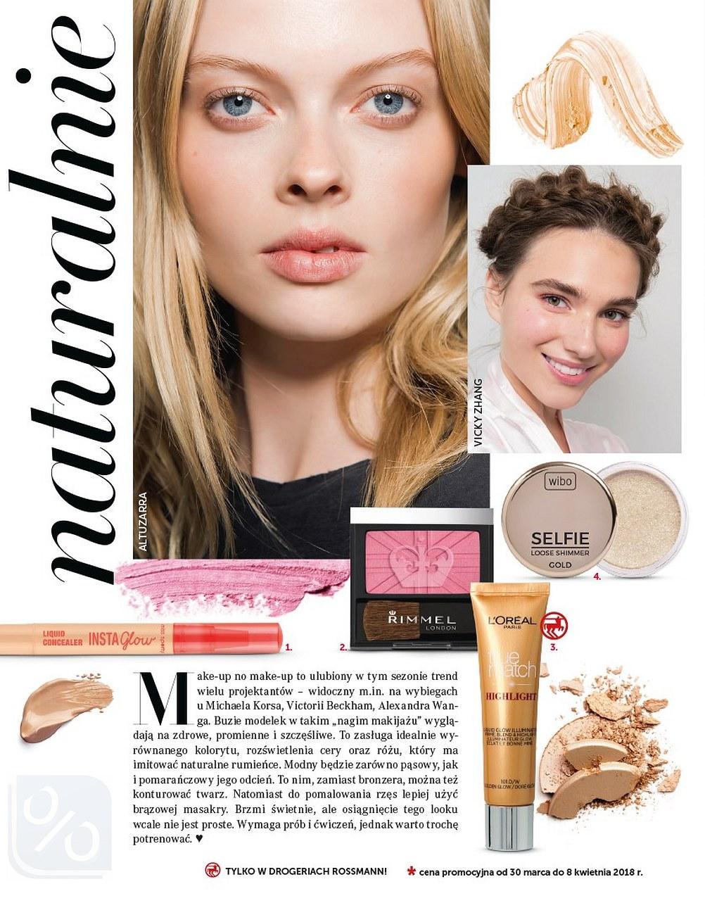 Gazetka promocyjna Rossmann do 30/04/2018 str.16