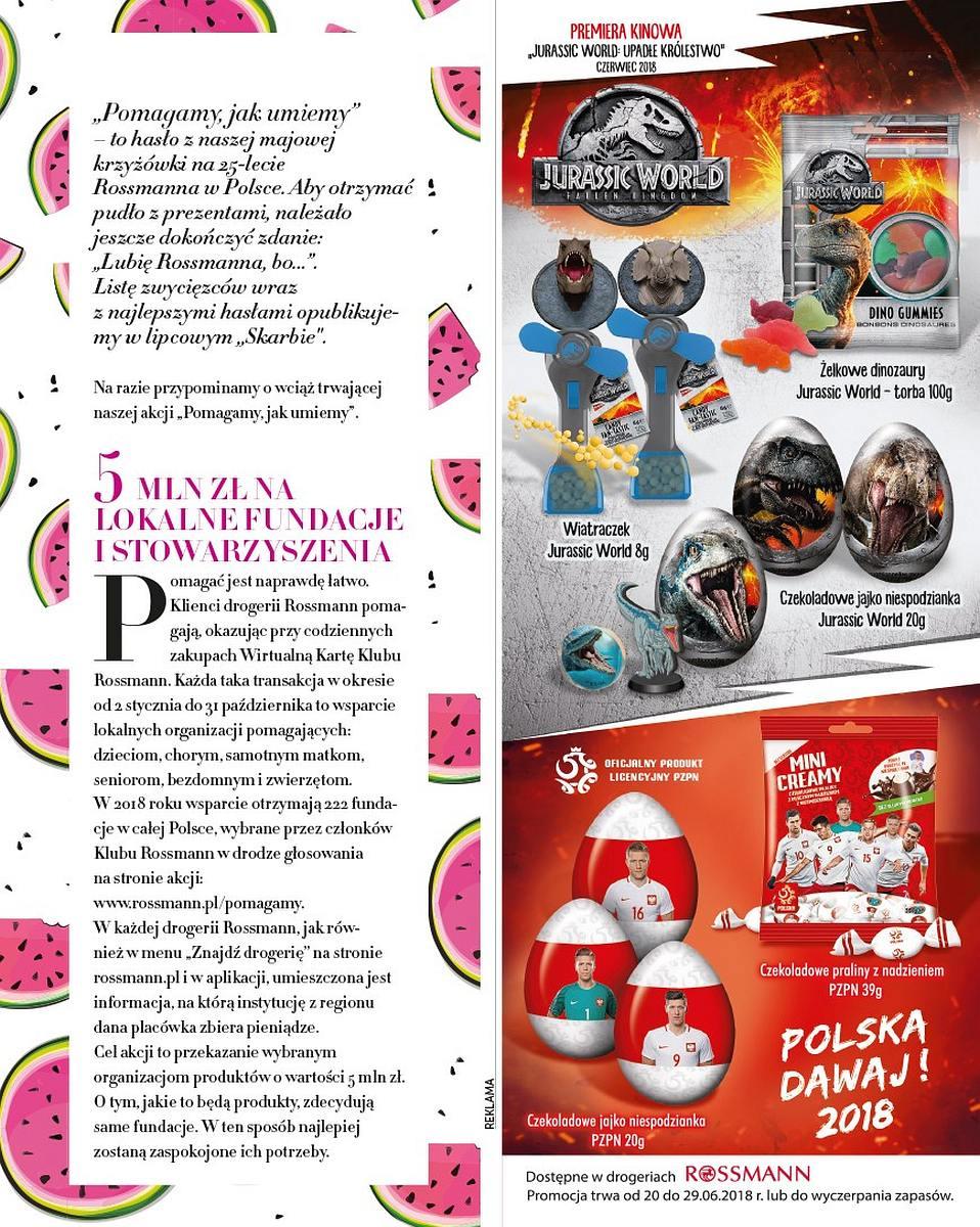 Gazetka promocyjna Rossmann do 30/06/2018 str.100