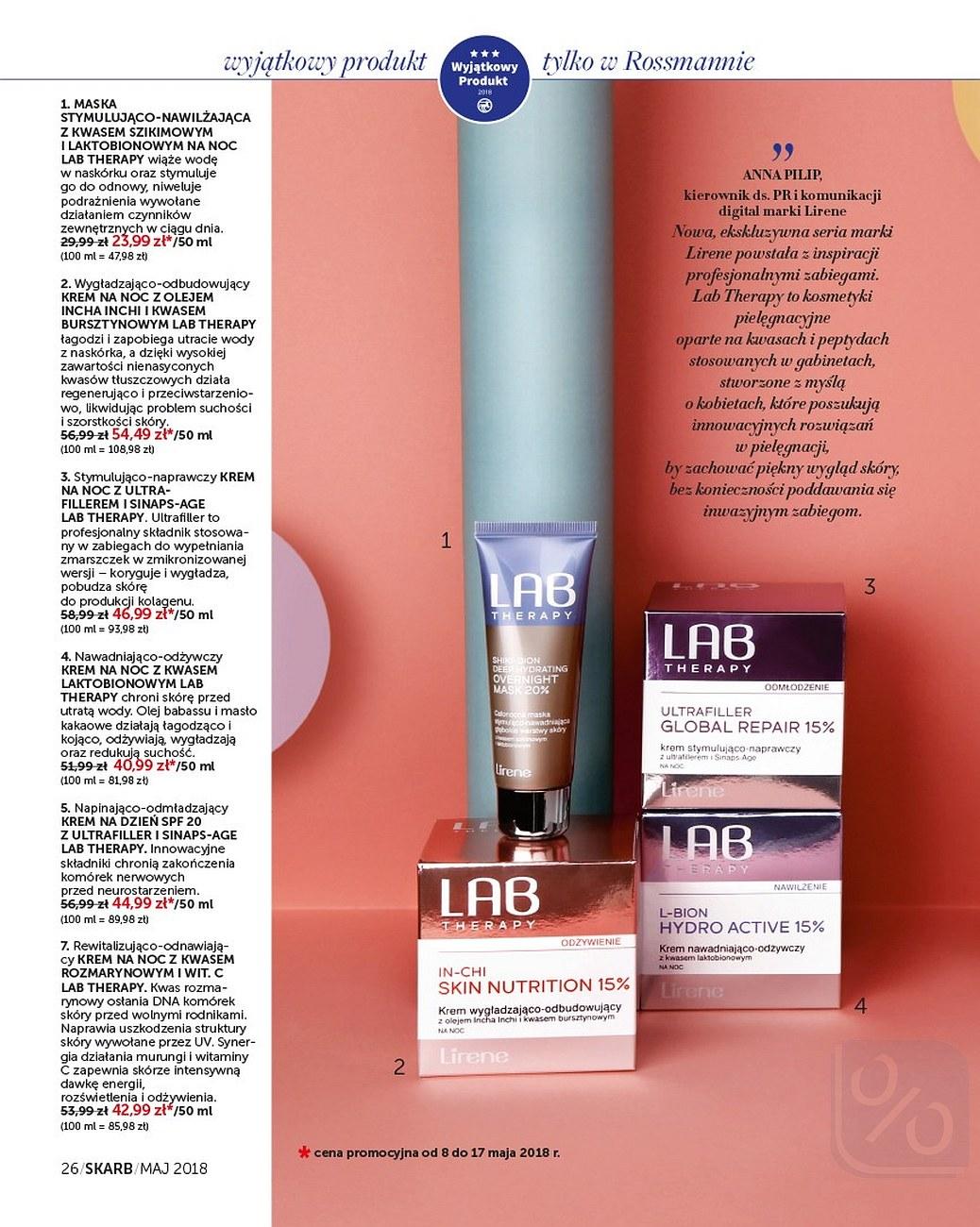 Gazetka promocyjna Rossmann do 31/05/2018 str.26