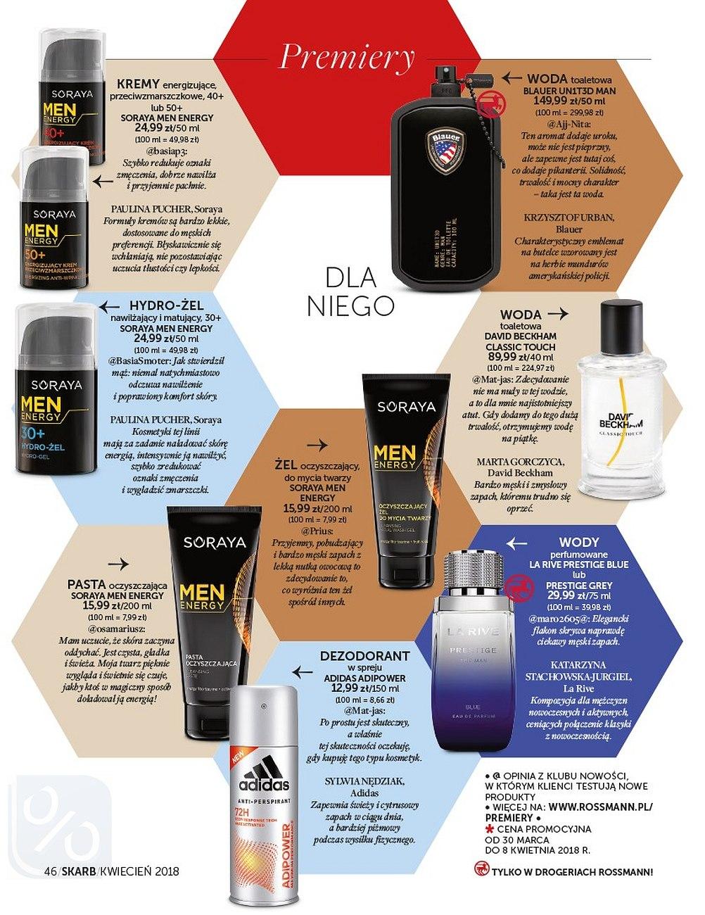 Gazetka promocyjna Rossmann do 30/04/2018 str.46