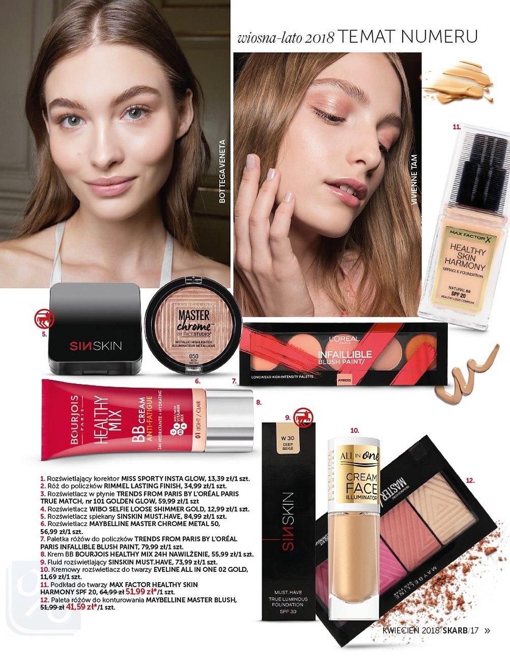 Gazetka promocyjna Rossmann do 30/04/2018 str.17