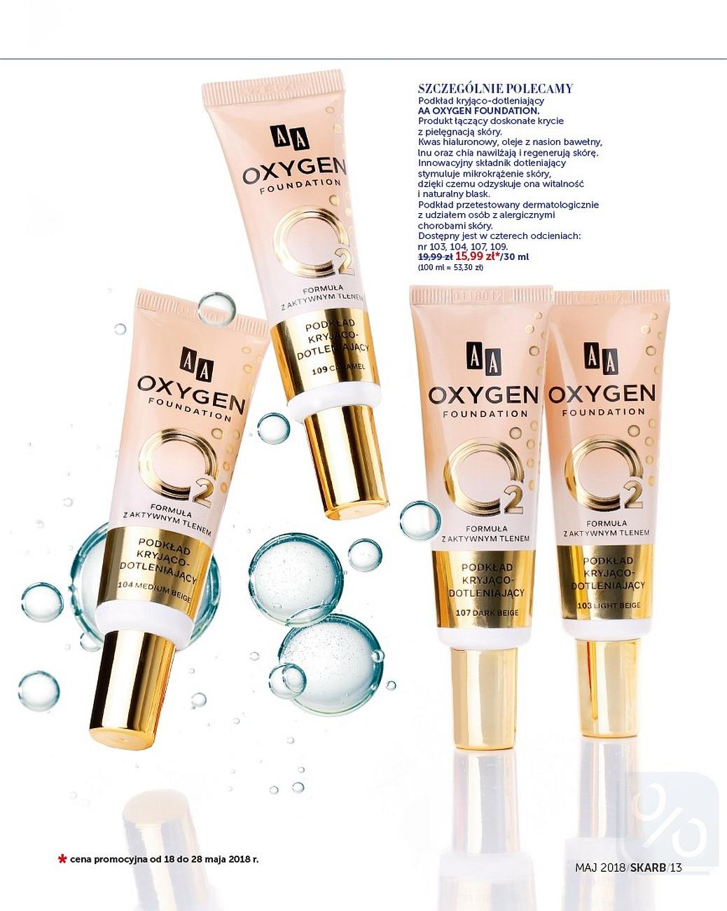 Gazetka promocyjna Rossmann do 31/05/2018 str.13