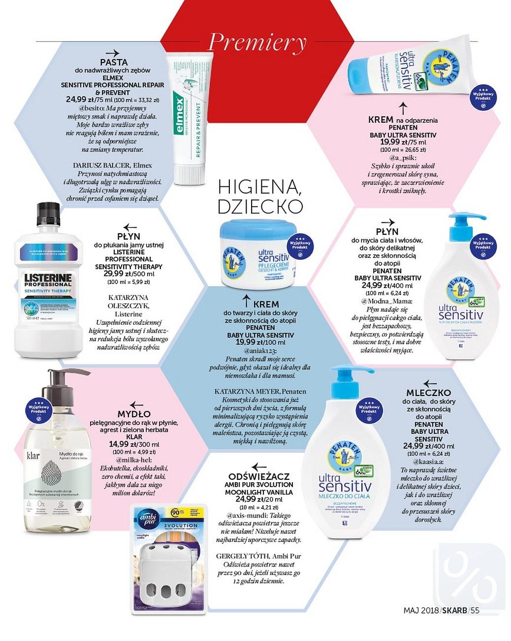 Gazetka promocyjna Rossmann do 31/05/2018 str.55