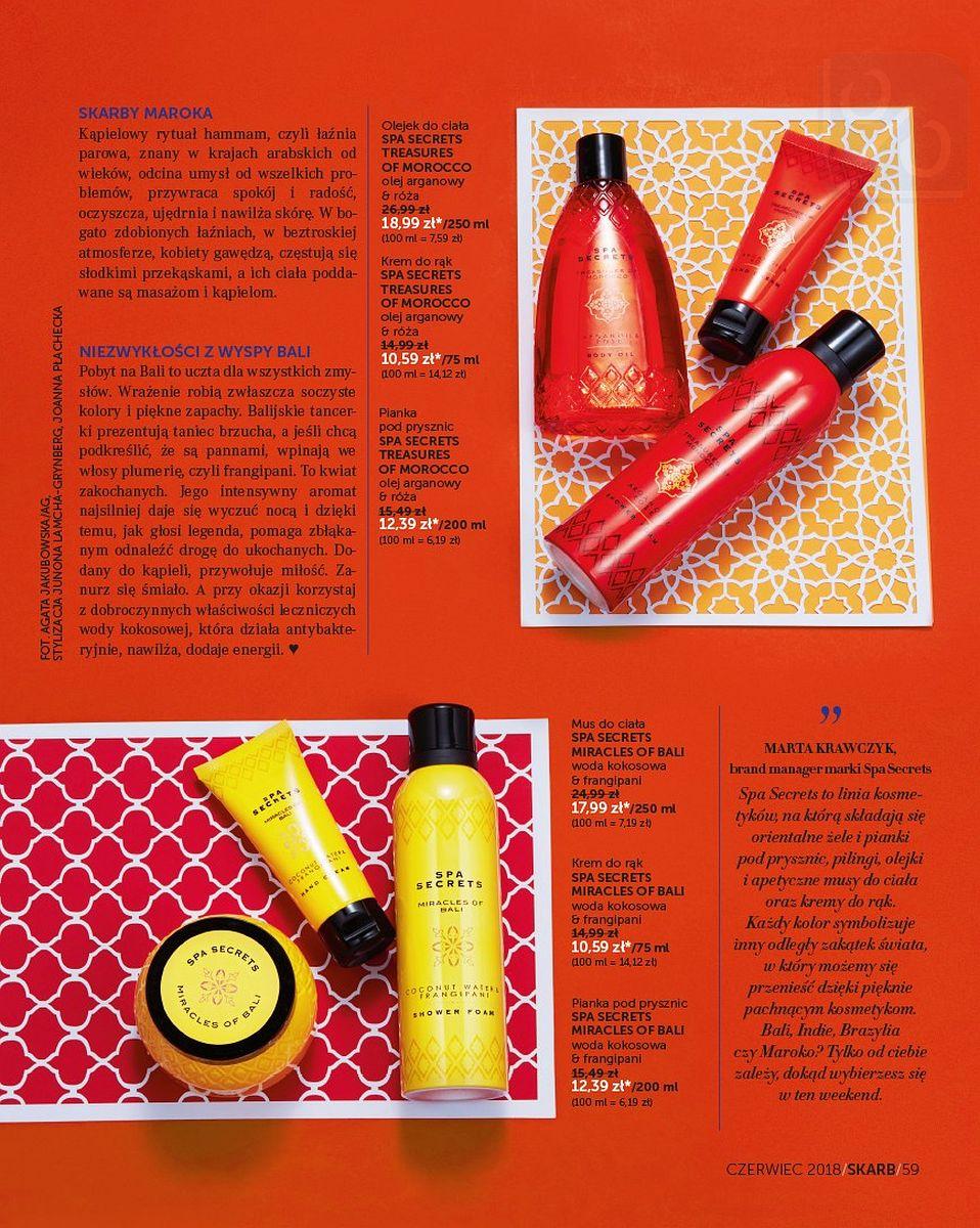 Gazetka promocyjna Rossmann do 30/06/2018 str.59