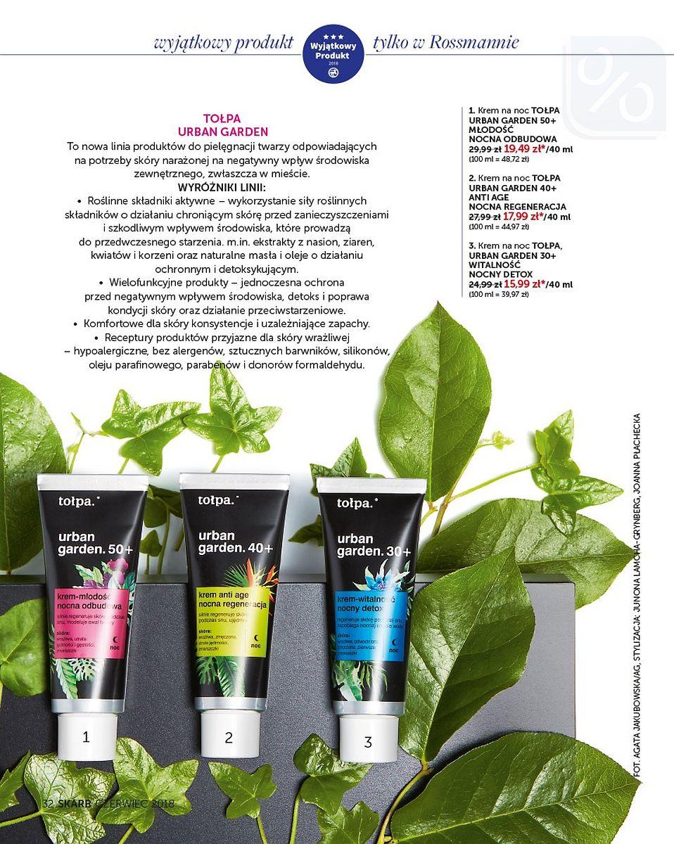 Gazetka promocyjna Rossmann do 30/06/2018 str.32