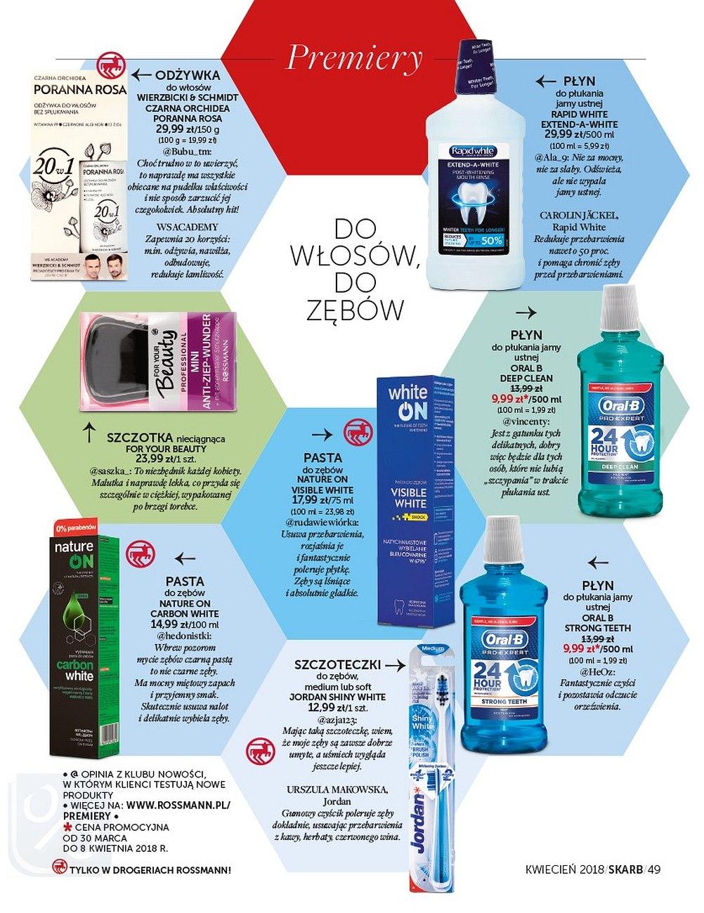 Gazetka promocyjna Rossmann do 30/04/2018 str.49