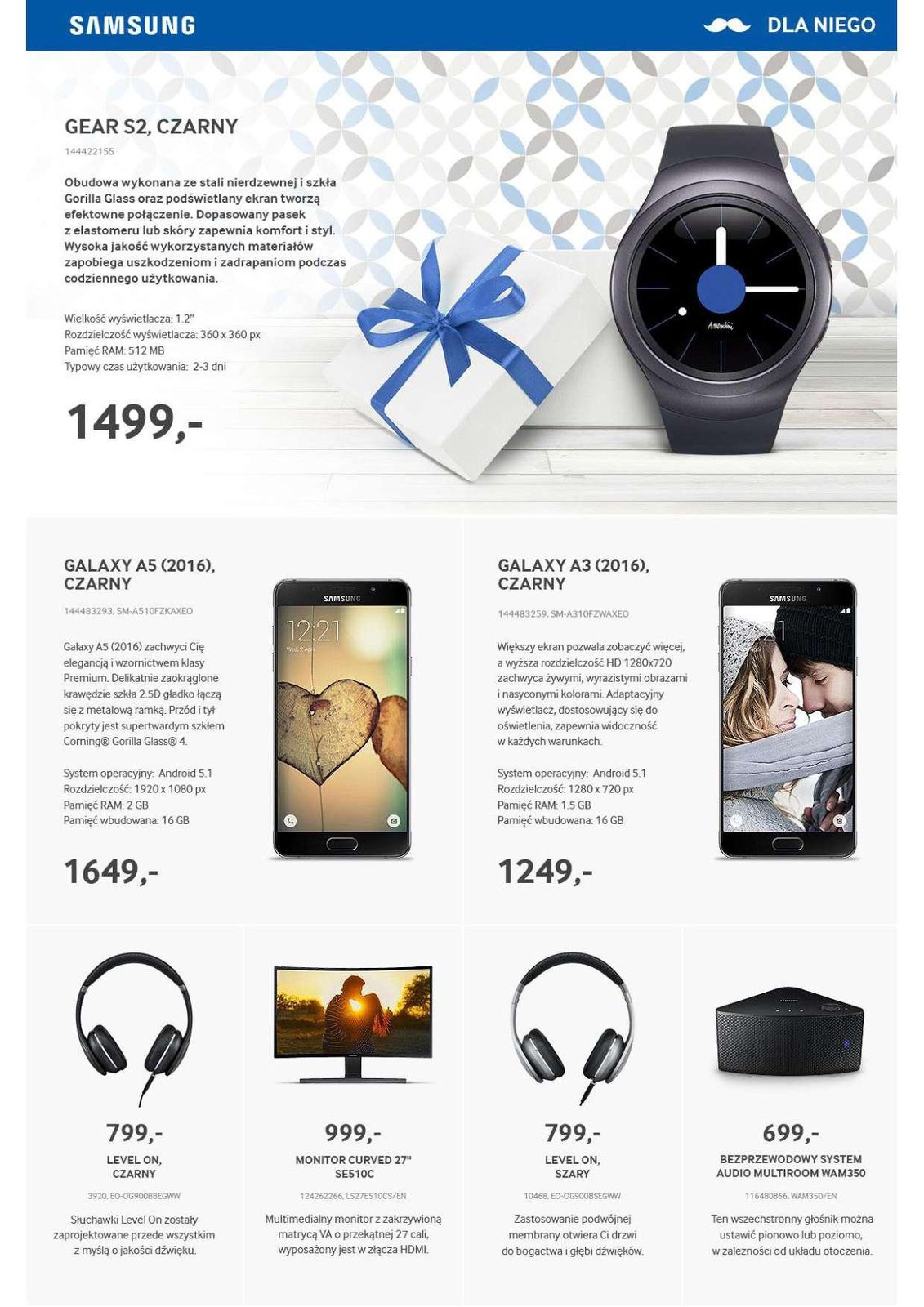 Gazetka promocyjna Samsung Brand Store do 25/02/2016 str.3