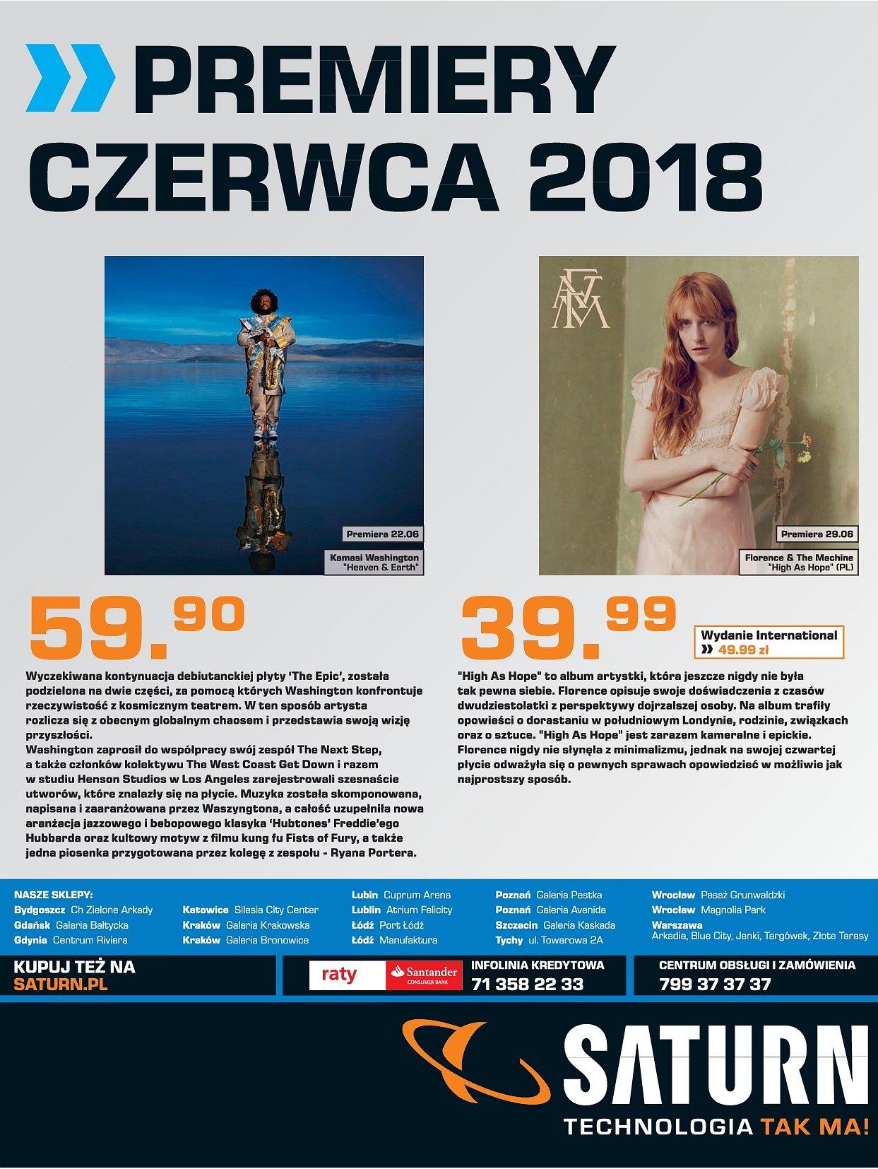 Gazetka promocyjna Saturn do 30/06/2018 str.20