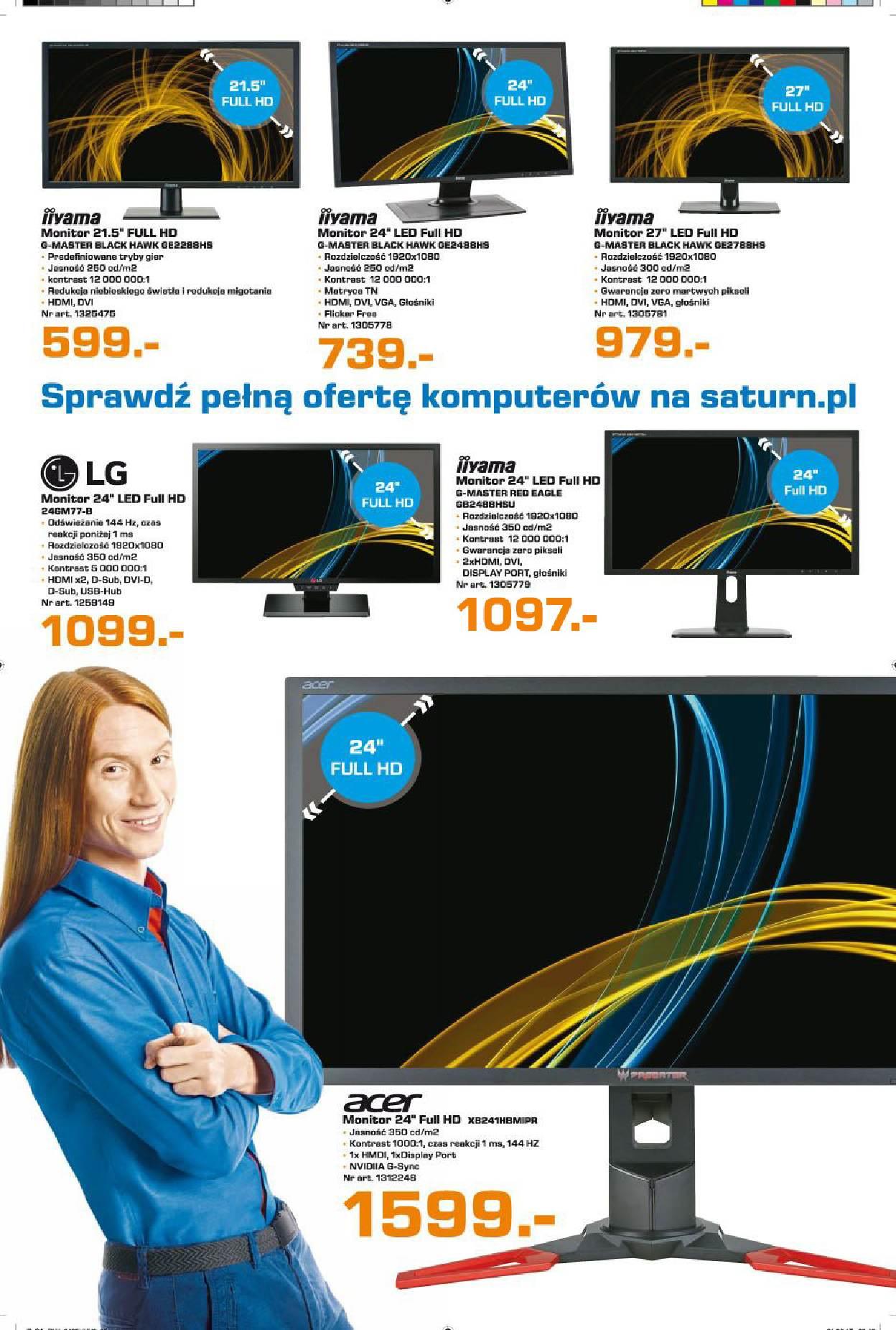 Gazetka promocyjna Saturn do 30/08/2017 str.5