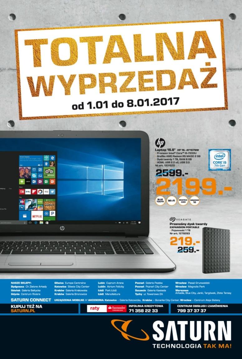 Gazetka promocyjna Saturn do 08/01/2017 str.8