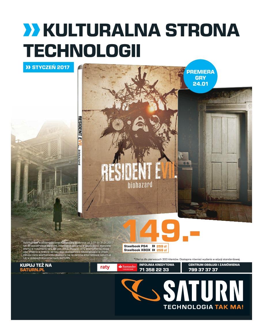 Gazetka promocyjna Saturn do 31/01/2017 str.0