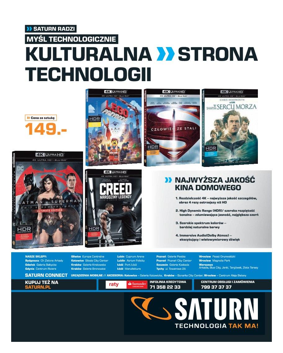 Gazetka promocyjna Saturn do 30/09/2016 str.16