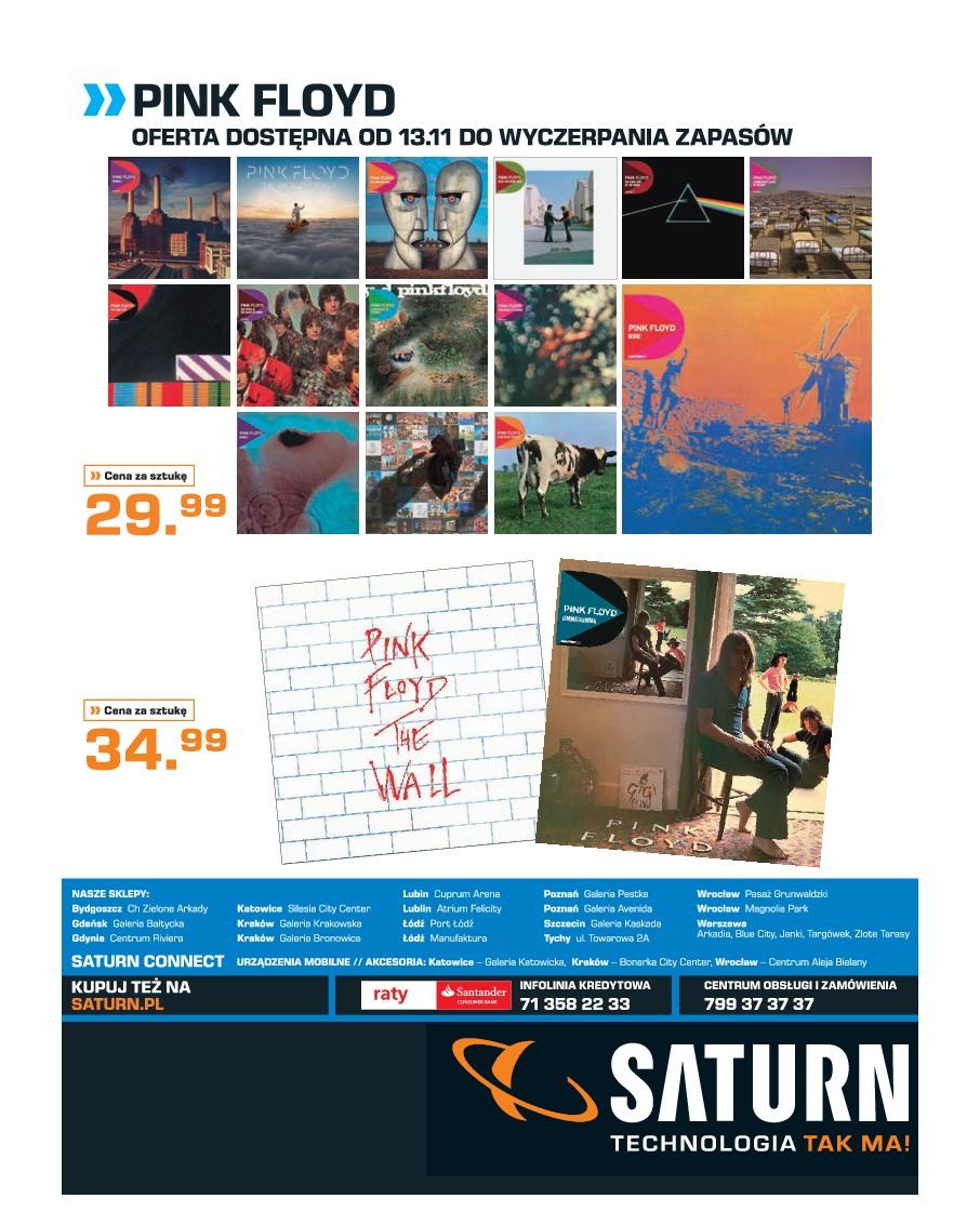 Gazetka promocyjna Saturn do 30/11/2017 str.24