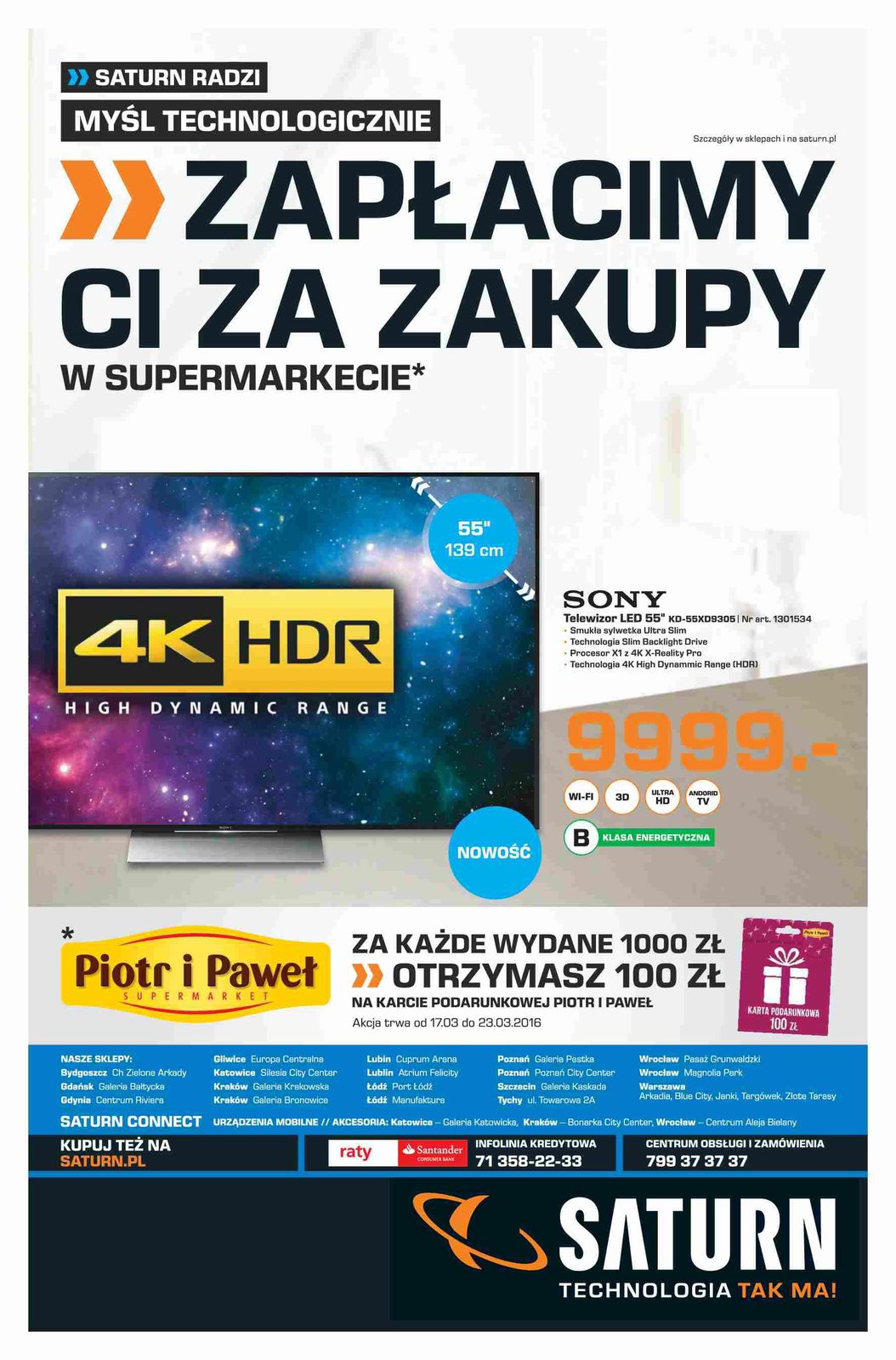 Gazetka promocyjna Saturn do 23/03/2016 str.8