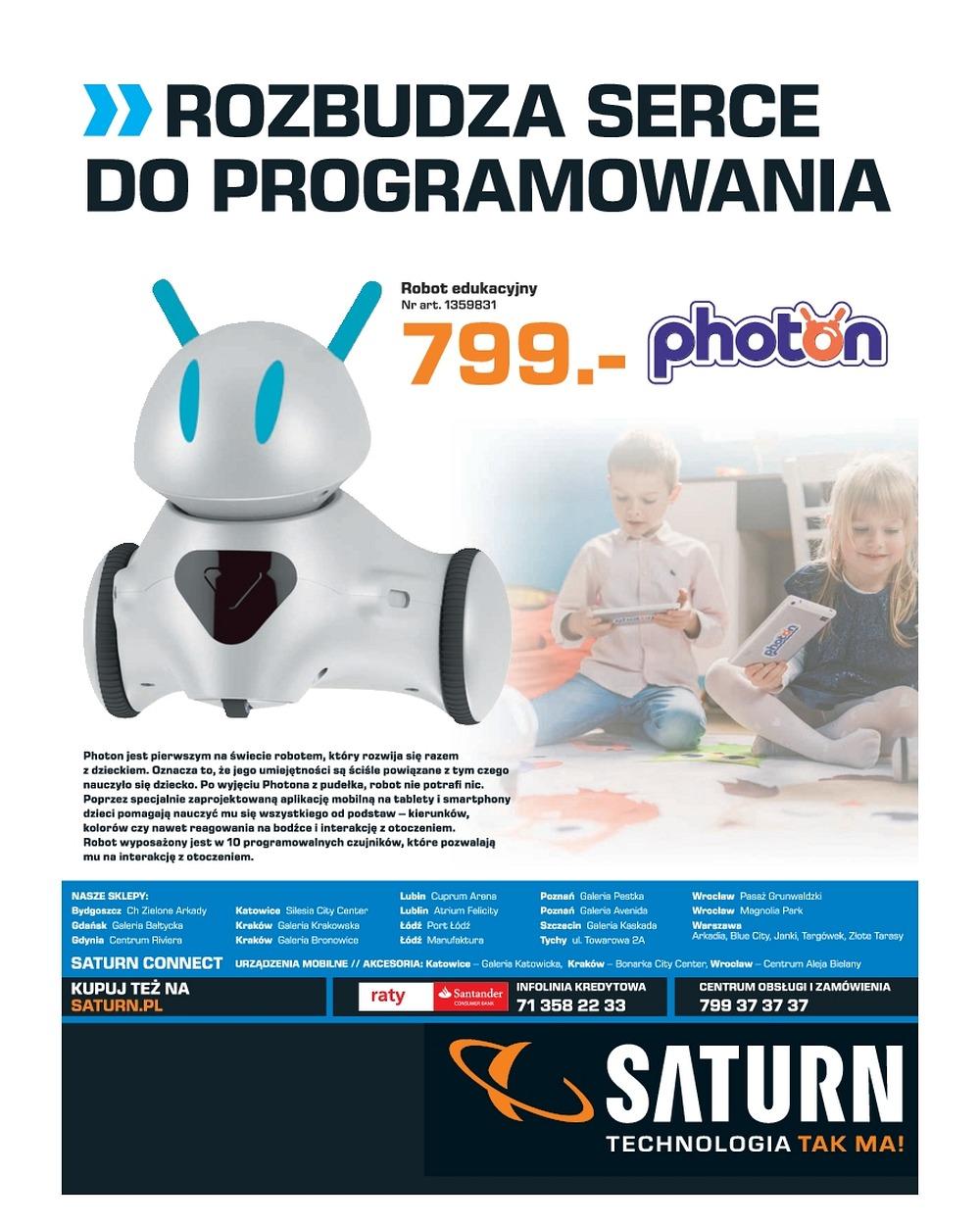 Gazetka promocyjna Saturn do 31/01/2018 str.20