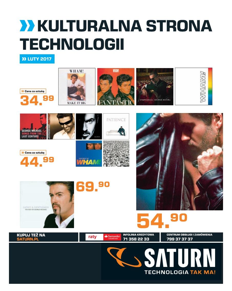 Gazetka promocyjna Saturn do 28/02/2017 str.16