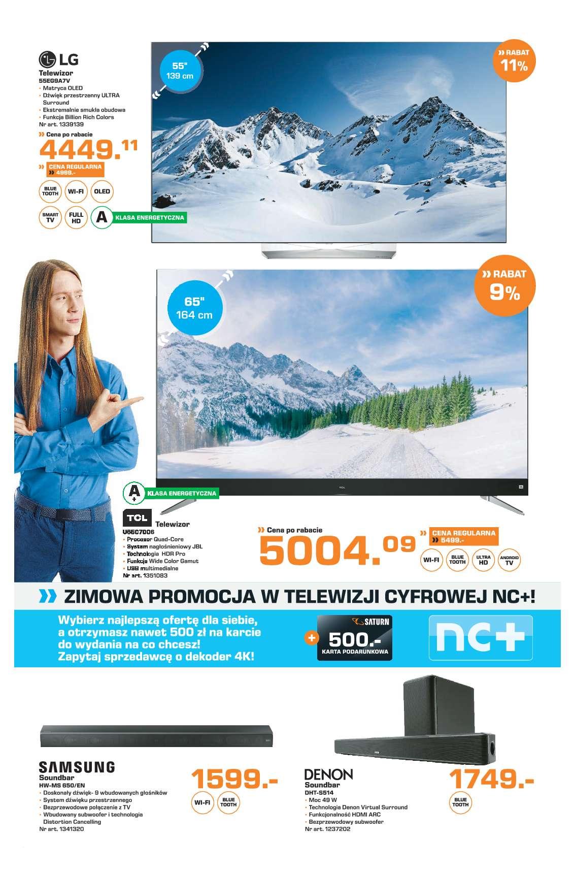 Gazetka promocyjna Saturn do 28/02/2018 str.5