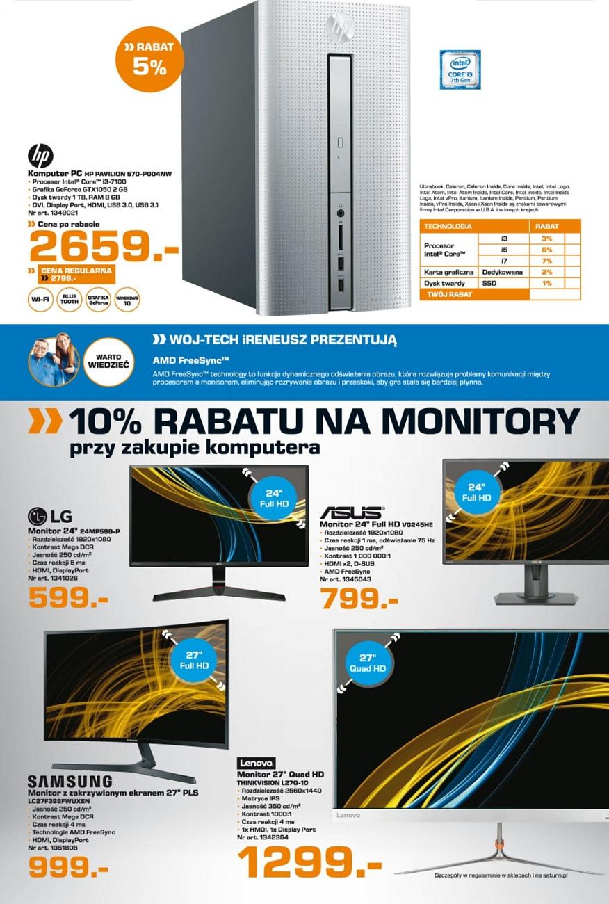 Gazetka promocyjna Saturn do 07/03/2018 str.7