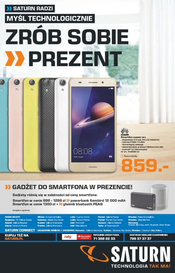 Gazetka promocyjna Saturn do 19/10/2016 str.8