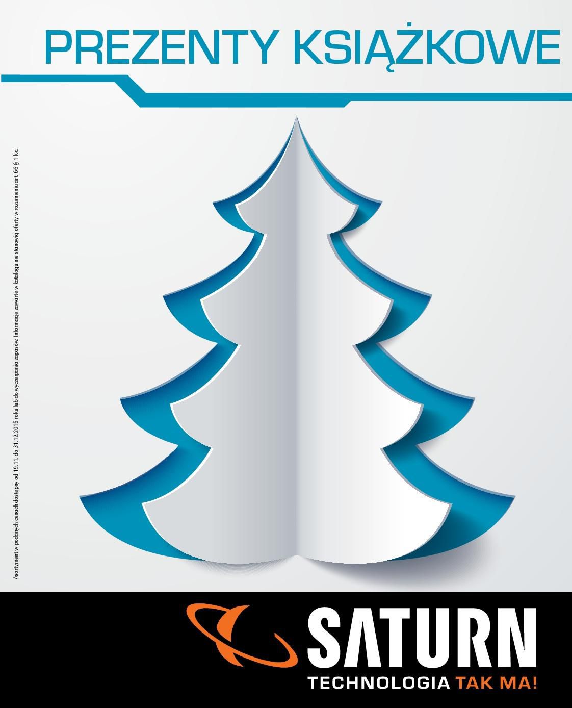 Gazetka promocyjna Saturn do 31/12/2015 str.0