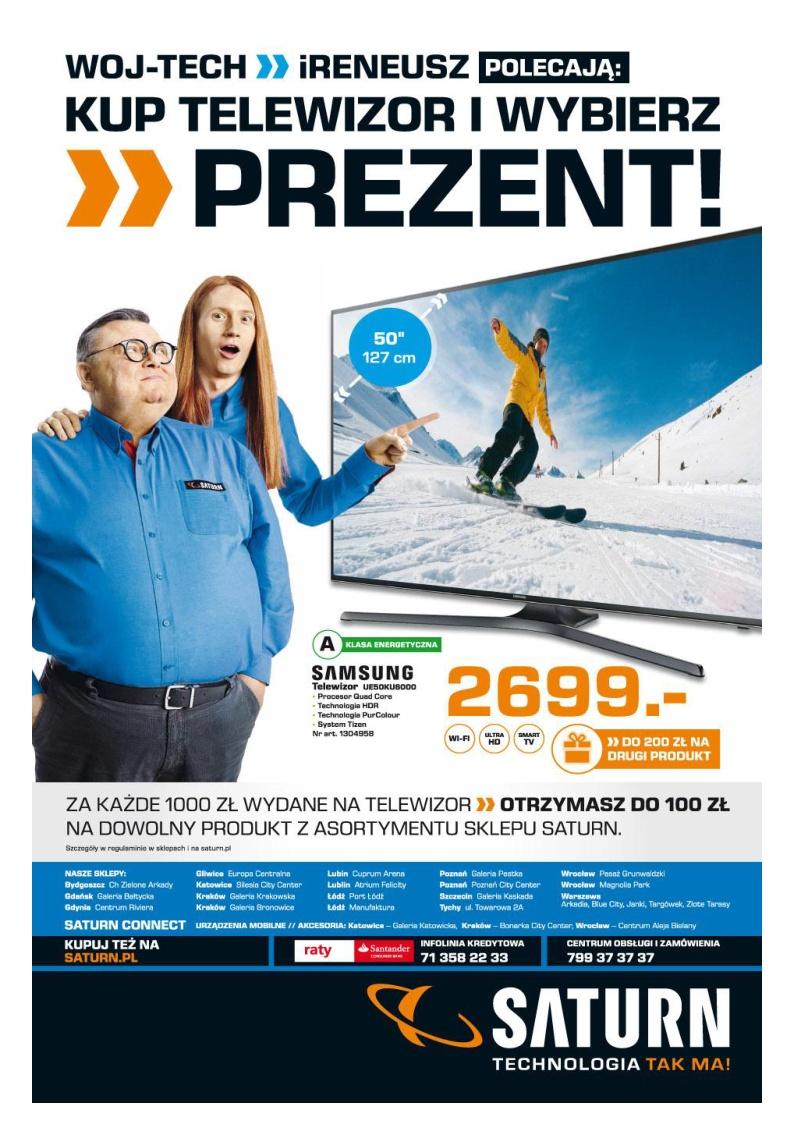 Gazetka promocyjna Saturn do 25/01/2017 str.8