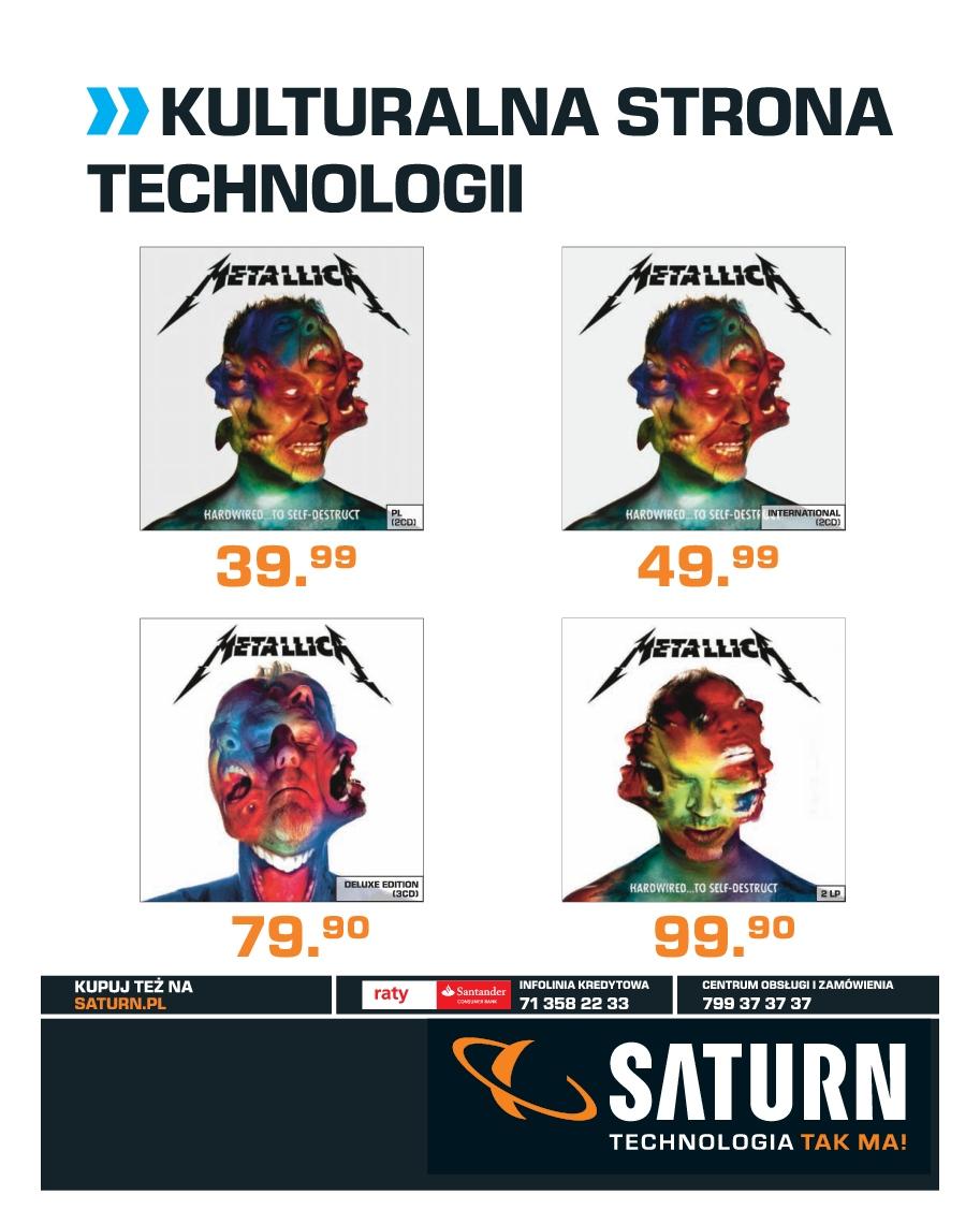 Gazetka promocyjna Saturn do 31/01/2017 str.12