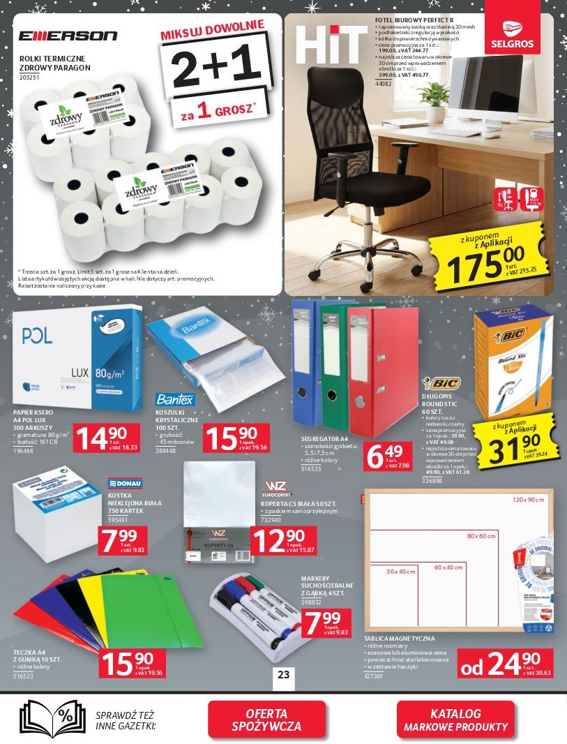 Gazetka promocyjna Selgros do 04/02/2026 str.25