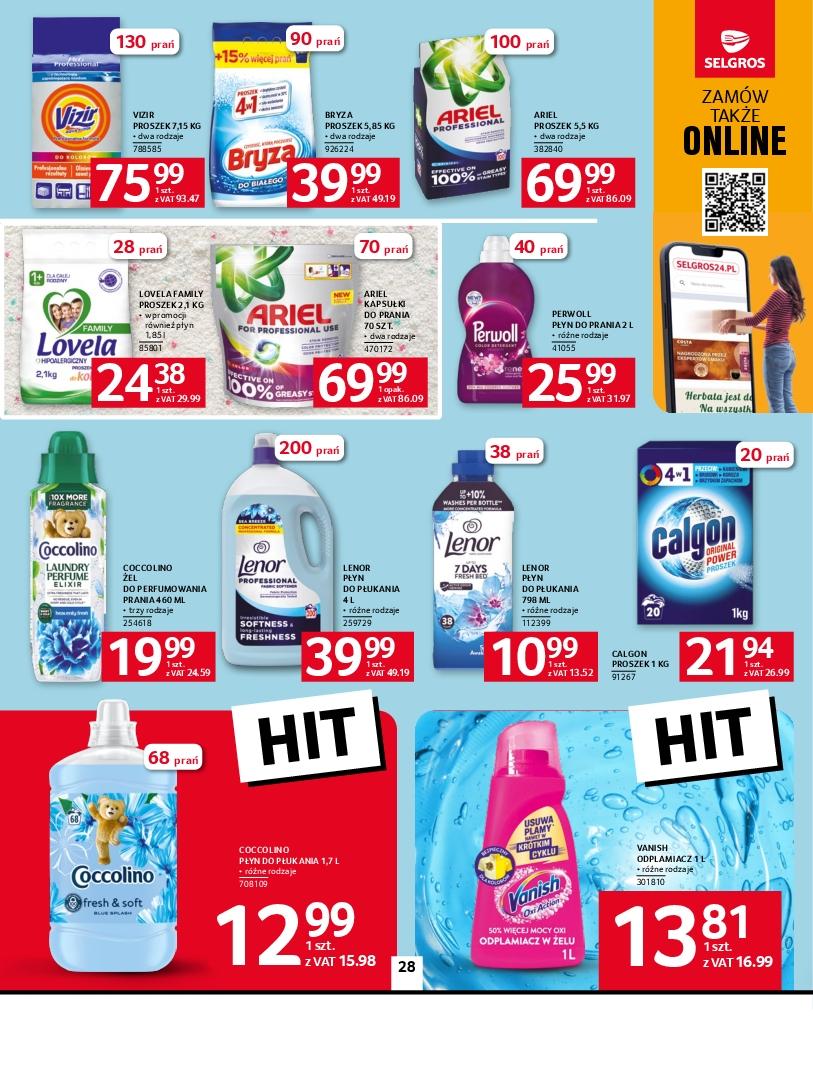 Gazetka promocyjna Selgros do 05/11/2025 str.23