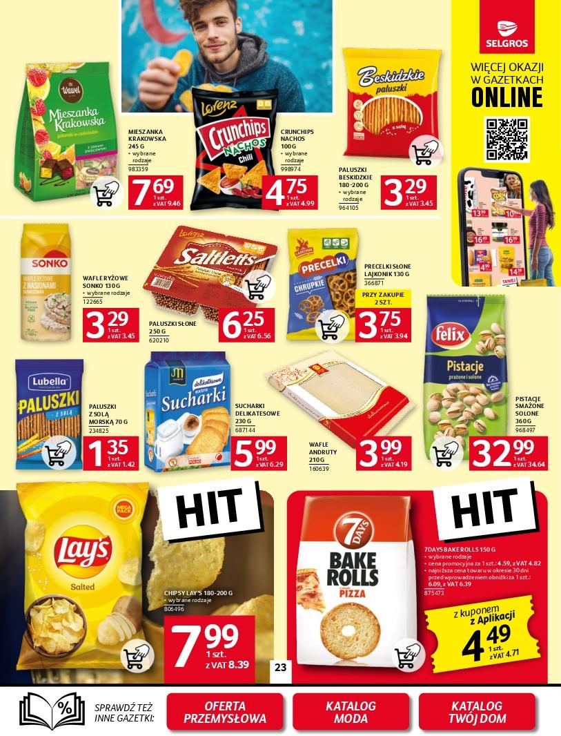 Gazetka promocyjna Selgros do 08/10/2025 str.23
