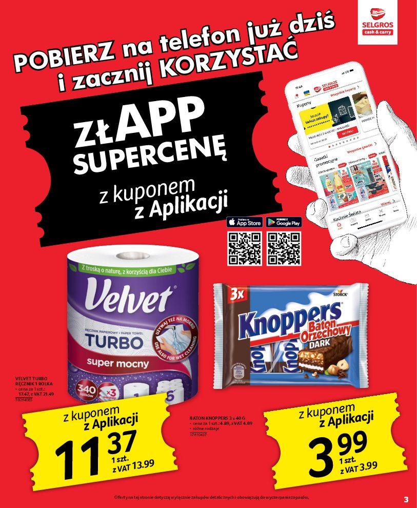 Gazetka promocyjna Selgros do 15/03/2023 str.3